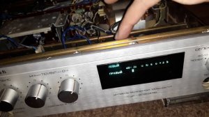 Радиотехника у101 проблема с индикатором