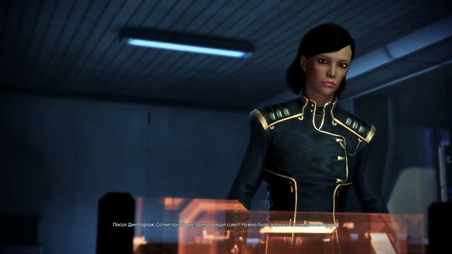 Mass Effect 3 #29 Подозрительный посол волусов смотреть онлайн