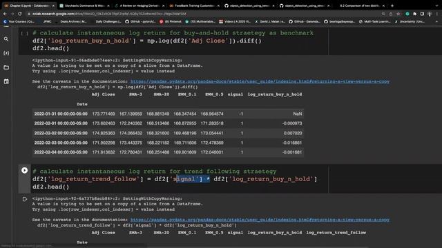 Quantitative trading strategies lab 3 - implementing the trend following strategy смотреть онлайн
