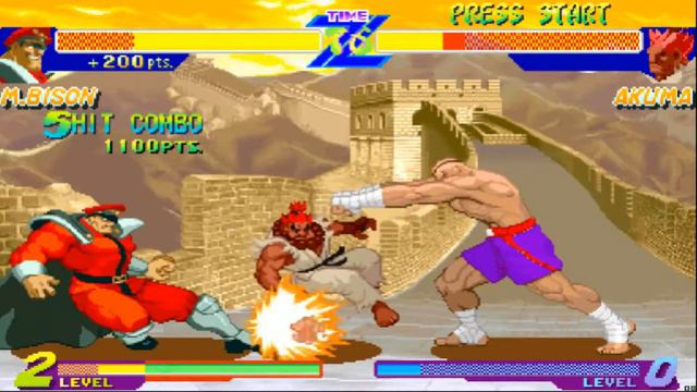 Street Fighter Alpha Anthology [SFZ Sagat] [Part 4] (Commentary) смотреть онлайн