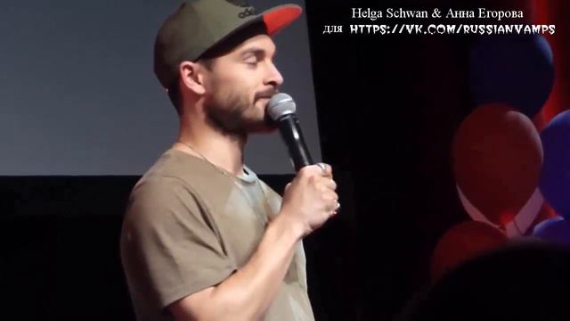 Michael Malarkey- First Song BloodyNightCon 2017 (RUS SUB) смотреть онлайн