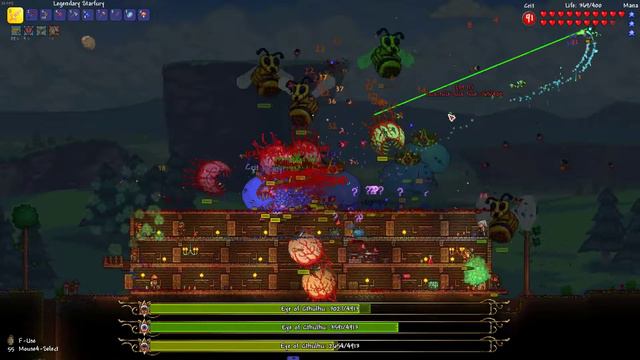 Terraria Overhual + cheatsheet! смотреть онлайн