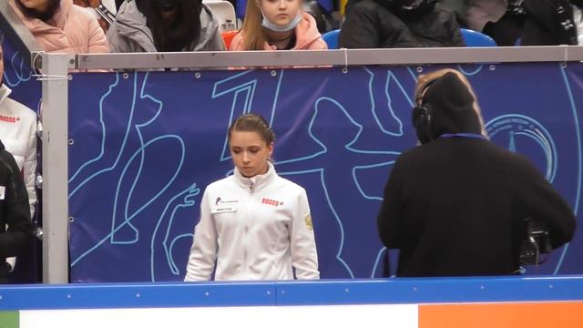Камила Валиева перед КП. Финал Кубка России 2021 27.02 смотреть онлайн