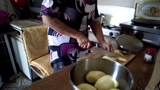 Готовим летний супчик, овощной,?? делюсь моим днем !