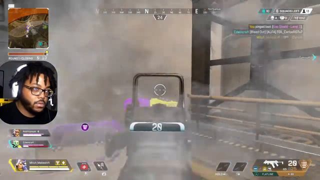 The art of the Flank 🏃🏾♂️ Apex Legends смотреть онлайн