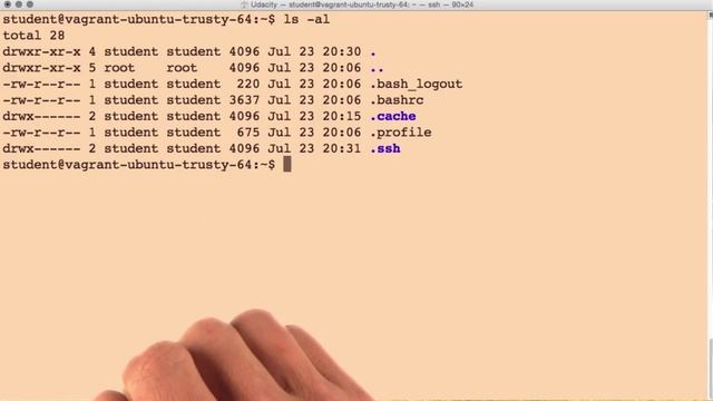 Introduction to File Permissions смотреть онлайн