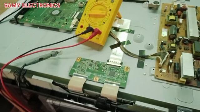 SONY 32"LCD TV SOUND OK NO PICTURE PROBLEM RECOVERY// SAMY ELECTRONICS смотреть онлайн