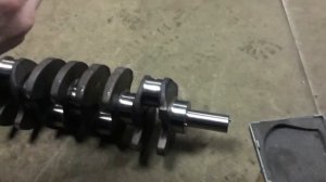 Обзор коленвала GMP d4cb