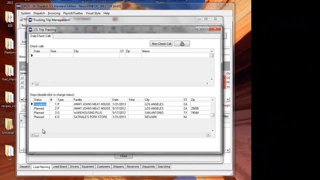 Dr Dispatch LTL Overview смотреть онлайн