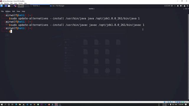How to install java in kali linux смотреть онлайн