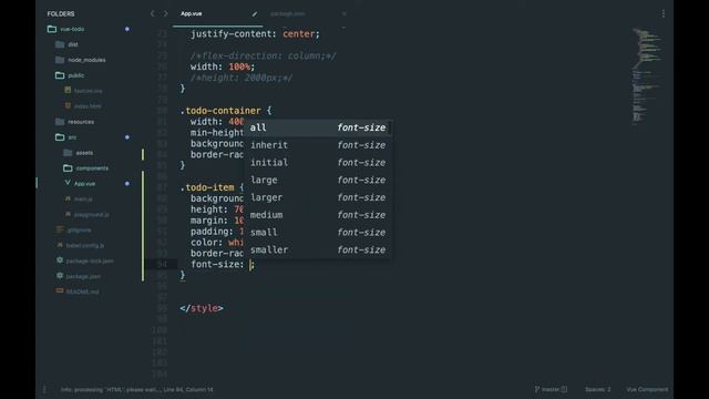 #26 Todo Items | Vue JS for Beginners Course смотреть онлайн