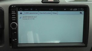 2 DIN магнитола / Настройка навигации NAVITEL, OsmAnd