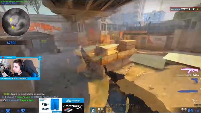 OFFICIAL CONFIG Shroud 2017 / новый кфг Shroud / New Cfg