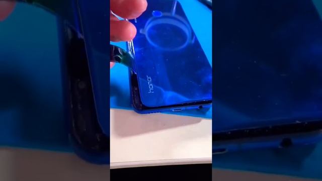Замена дисплея Honor 8X смотреть онлайн