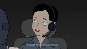 2 страшные анимационные истории о звонках в службу 911 Denny Animations