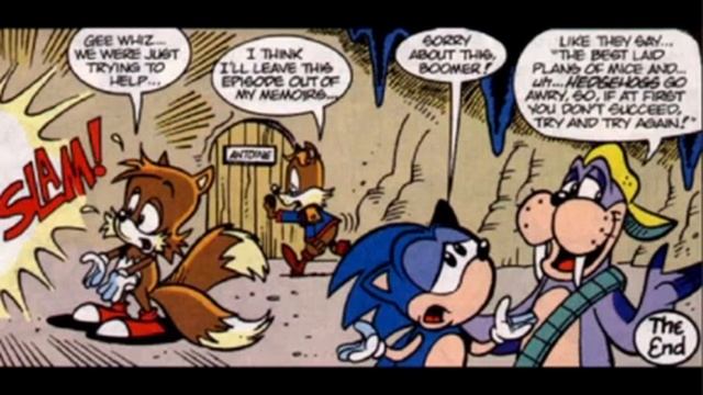 Newbie's Perspective: Sonic Miniseries Issue 1 Review смотреть онлайн