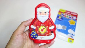 Новогодняя музыкальная игрушка "Дед Мороз", ТМ "Азбукварик"