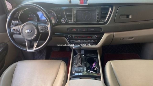 ឡានលក់បន្ទាន់ Kia Carnival 2018 FULL Option ប្រភេទក្រដាសពន្ធ ស្អាតគ្មានកន្លែងទាស់ តម្លៃពិសេស$15,000 смотреть онлайн