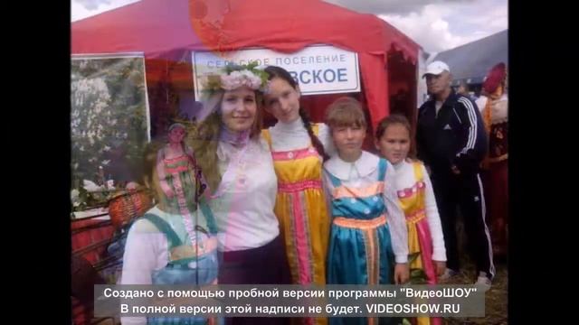 Рекламный ролик народного коллектива ансамбля русской песни Родина смотреть онлайн