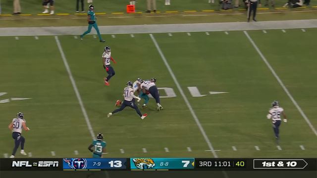 Tennessee Titans vs. Jacksonville Jaguars | 2022 Week 18 Game Highlights смотреть онлайн