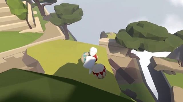 UNLOCKING THE SECRET GOLDEN HUMAN FALL FLAT OUTFIT (April fool's joke video, NOT REAL) смотреть онлайн