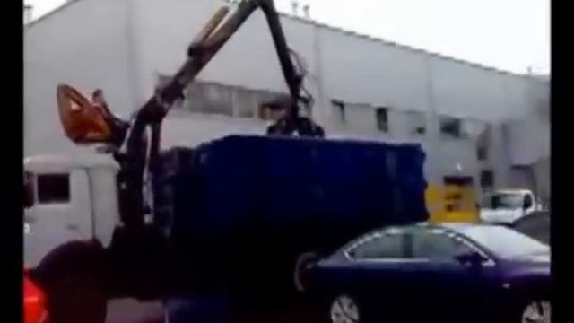 Вот это настоящий эвакуатор! смотреть онлайн