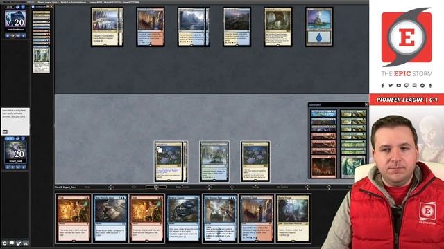 Lotus Combo Challenger Deck UPGRADED into Wish + Baral Version | Pioneer League - 10/19/21 смотреть онлайн