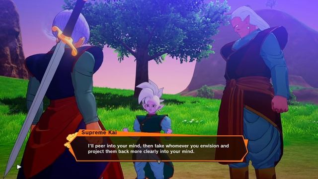 TRUNKS - THE WARRIOR OF HOPE Dragon Ball Z Kakarot DLC FINALE POST GAME Babidi Gameplay Walkthrough смотреть онлайн