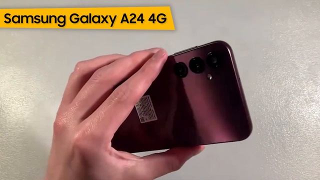 Смартфон Samsung Galaxy A24 4G
