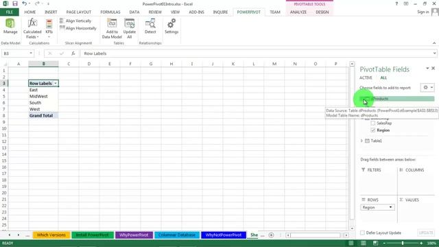 Excel 2013 : Part 3 - PowerPivot (THAI language) смотреть онлайн