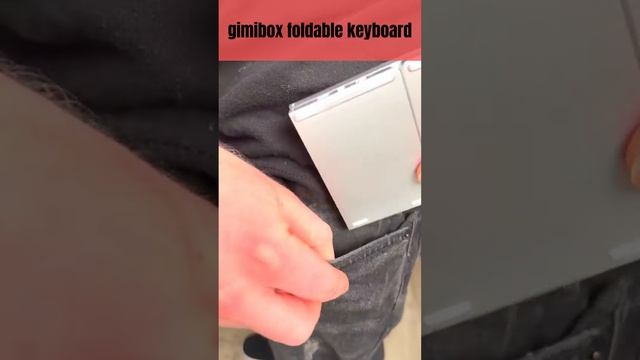 gimibox foldable keyboard #sports #amazonfinds # #amazon #aliexpress #aliexpressfinds смотреть онлайн