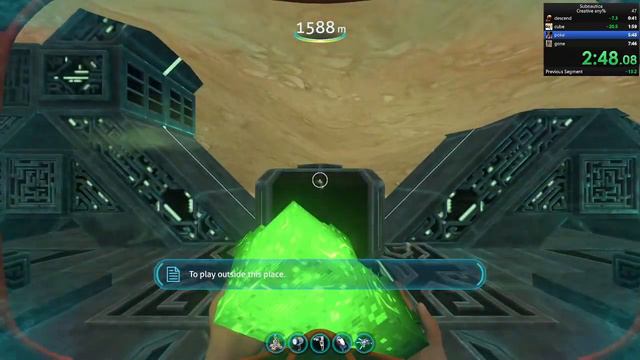 Subnautica creative any% 7:21 смотреть онлайн