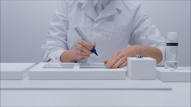 Уроки SWAROVSKI: Проверка поверхностного натяжения смотреть онлайн