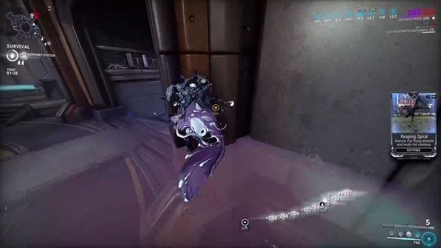 Farm Steel Path Survival For Hours Using Octavia Prime | Steel Path Made Easy смотреть онлайн