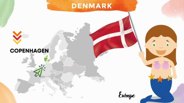 2. EUROPE - Countries, Flags & Capital Cities - Countries Of The World