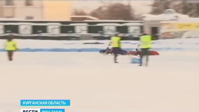 Ярославец Дмитрий Колтаков стал победителем ЧР по мотогонкам на льду смотреть онлайн