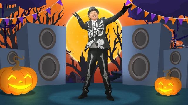 The Halloween MOVE and GROOVE! | Jack Hartmann смотреть онлайн