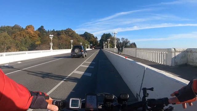 ПО СОЧИ НА ЭЛЕКТРОБАЙКЕ!!! Адлер-Орлиные скалы-Адлер, октябрь 2021, 88км, часть 2 смотреть онлайн