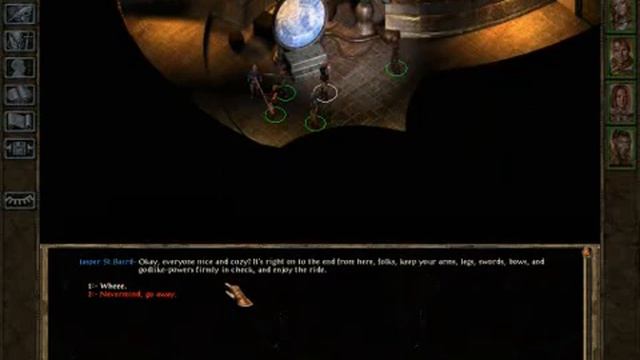 Baldur's Gate 2 - Dungeon B Gone смотреть онлайн