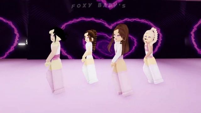 ? BLACKPINK - 'PINK VENOM' | Roblox Dance Performance | RH Dance Studio | FOXY BABY'S ? смотреть онлайн