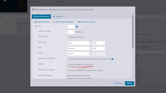 How to pass through a GPU in VMware ESXi 8 смотреть онлайн