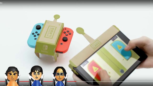 Nintendo Labo Podcast 1/18/18 смотреть онлайн