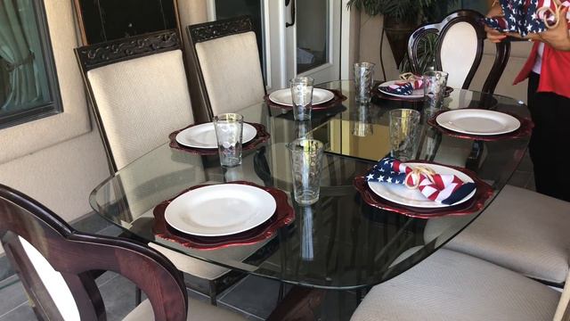 4th of July Table Setting смотреть онлайн