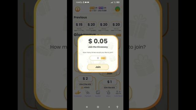 Givvy Givevay | Обзор на приложение, которое платит