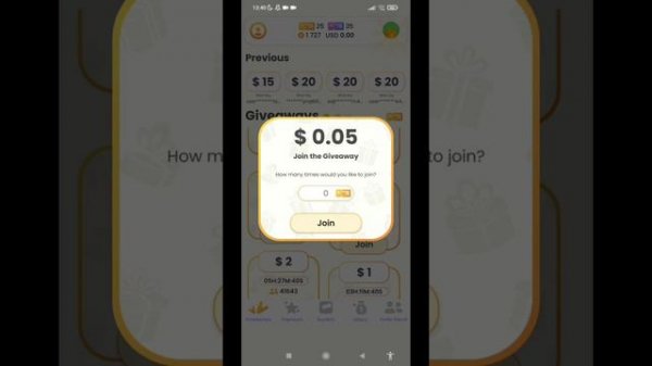 Givvy Givevay | Обзор на приложение, которое платит
