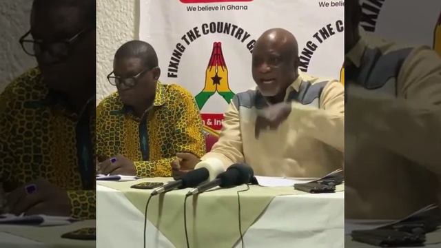 Hopeson Adorye exposes Alban Bagbin смотреть онлайн