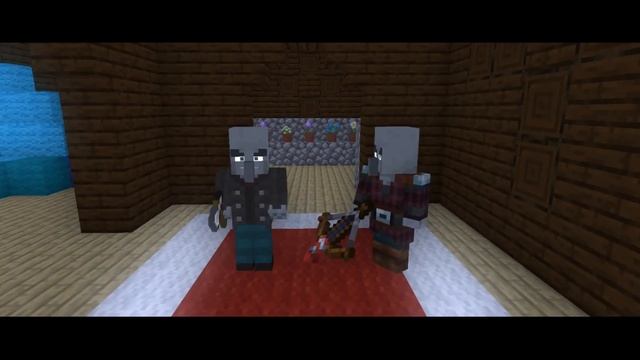 Villager vs Pillager Ep 6 - Minecraft Animation смотреть онлайн