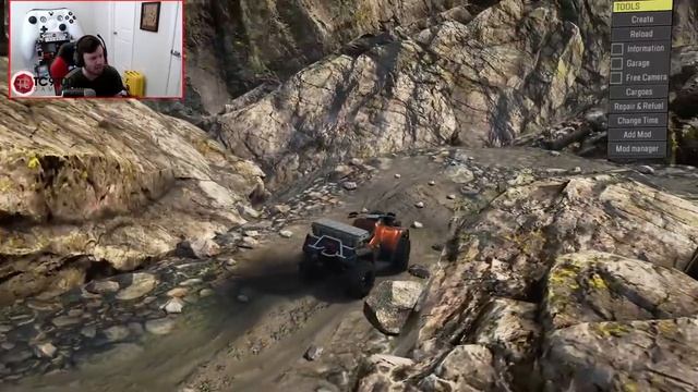 SnowRunner: NEW, Console Friendly FOUR WHEELER! The FoxerATV! смотреть онлайн