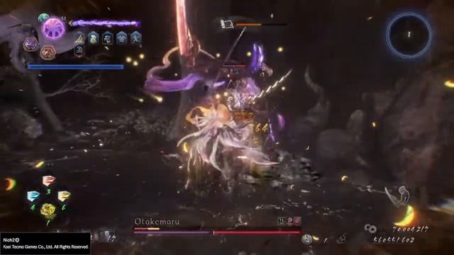 Nioh 2 -Yokai shift hidden skills farming смотреть онлайн