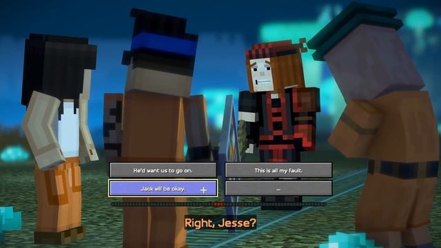 All Nurm Scenes - Minecraft: Story Mode Season 2 Episode 4: Below The Bedrock (Telltale Series) смотреть онлайн